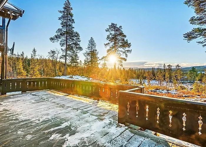 Tatil Evi 10 Person In Veggli-by Traum *