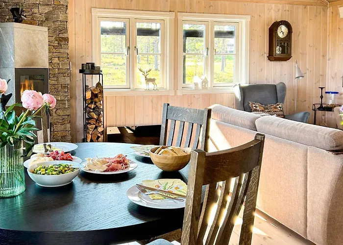10 Person In Veggli-by Traum Ferienhaus Veggli