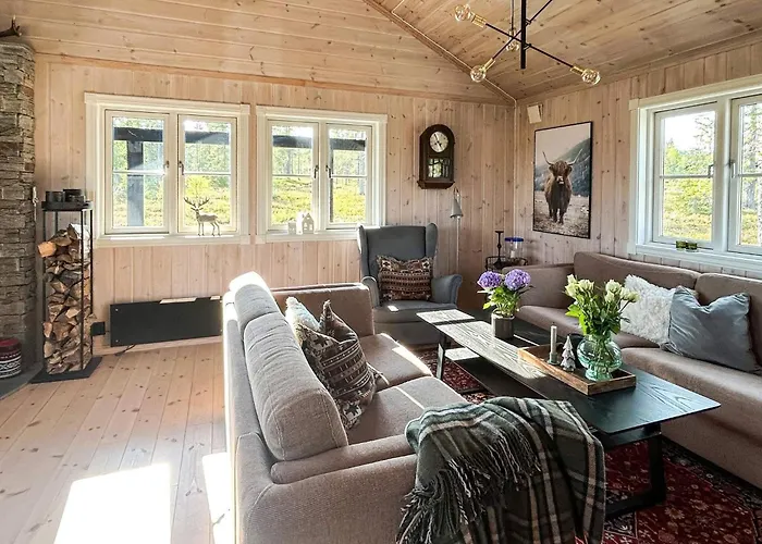 Ferienhaus 10 Person In Veggli-by Traum *