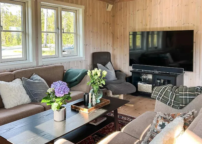 Tatil Evi 10 Person In Veggli-by Traum *