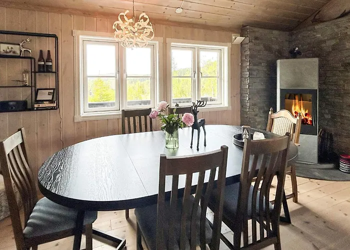 펜션 10 Person In Veggli-by Traum